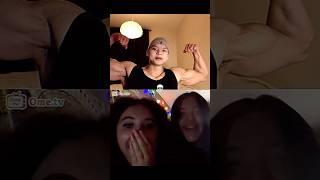 Babyface Bodybuilder on Omelge #funny #edit #streaming #meme #omegle #bodybuilding #shorts