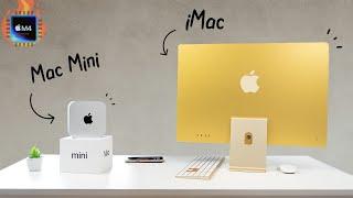 M4 Mac Mini vs. M4 iMac: Stop Buying the WRONG Mac