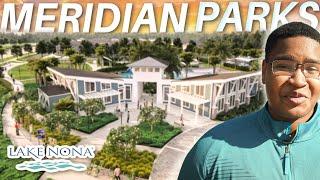 Inside a Lake Nona Community! Meridian Parks by Mattamy Homes