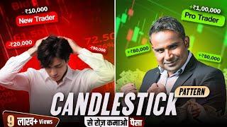 Candlestick Pattern Hindi देसी भाषा में समझो | कभी नहीं भूलोगे | SAGAR SINHA