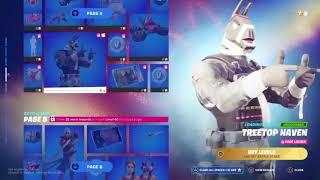 The battlepass trailer and battlepass leak | Fortnite Zero Point Games