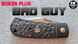 Boker Plus Bad Guy Modern Traditional Slip Joint Pocket Knife 01BO194