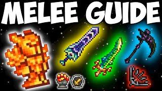 Complete Melee Guide For Terraria(1.4.4)