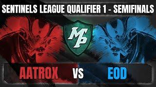 Halo Wars 2: EOD vs AAtrox - Meta Plays Sentinels League Qualifier 1 - Semifinals