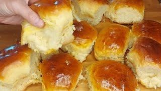 СЕКРЕТ ПЫШНЫХ БУЛОЧЕК‼️ЛУЧШЕЕ ТЕСТО ДЛЯ БУЛОЧЕК ️ buns recipe