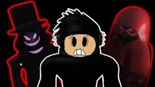 HOW DID I ESCAPE?! | Roblox Survive the Killer