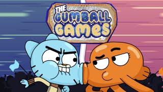 The Amazing World of Gumball - The Gumball Games (Cartoon Network Games)