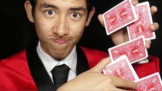 [ASMR] TERRIBLE magician tries to fool you