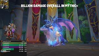 BM Hunter x Billion Damage Overall In Mythic+! 10.2.7 #WorldofWarcraft #Dragonflight