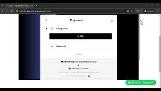 Instant USDT Payout High-Risk Payment Gateway for WooCommerce: Accept Cards, Apple & Google Payments