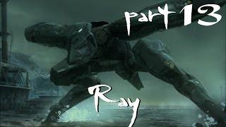 Metal Gear Solid 4: Guns of the Patriots (MGS 4) Прохождение с русскими субтитрами #13