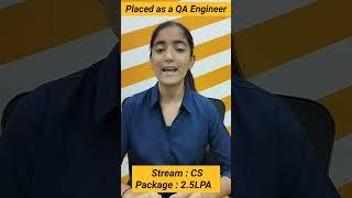 A non-IT student placed as QA Engineer | QSpiders Placement