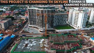 Update of This Mega Project is Shaping Accra’s New Skyline