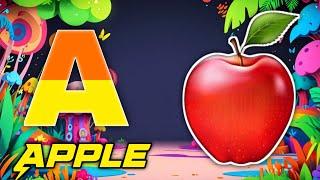 ABC Phonics Song | Alphabets A to Z in English _ A For Airplane _ ABC Alphabet Songs with kids