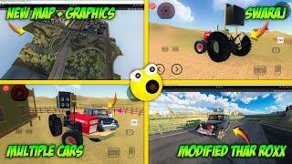 New map! New Swaraj! New Graphics! Modified Thar Roxx!  Indian Desi Simulator 3D 