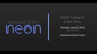 Docker Tooling for Eclipse Neon