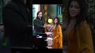 Gaurihaan's Funny Talk | Jaadu Teri Nazar l BTS | Zain K l Khushi D #youtubeshorts #jaaduterinazar