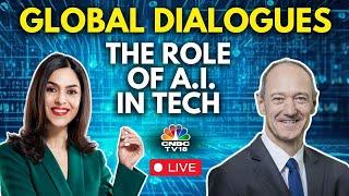 LIVE: AI, Tech Transformation, and Future Jobs with Roland Busch & Roshni Nadar Malhotra