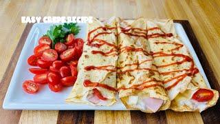 Easiest Savory Crepe Recipe/Brunch Idea