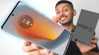 Motorola Moto Edge 60 Ultra 5G Unboxing And Quick Review