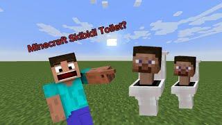 How to summon Skibidi Toilet in MCPE | 100% Real no mods!!!