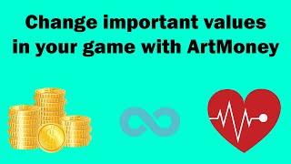 Change Money, Score or Life in any game (ArtMoney) !!!