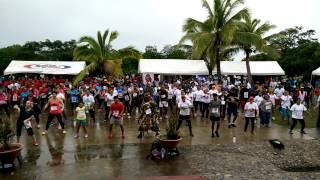 Team ‪#‎Drautabua‬ at Suva Marathon 2015 zumba session