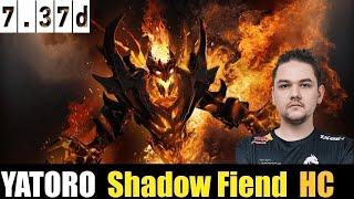 YATORO [Shadow Fiend] HC 7.37D - DOTA 2 HIGHEST MMR MATCH#dota2   #dota2gameplay  #yatorodota2