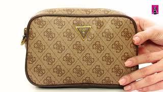 3809677 Видеообзор I Мужская борсетка GUESS TORINO SMALL NECESSAIRE