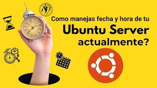 Como instalar y configurar servidor NTP en Ubuntu Server