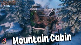 Valheim -  Building A CABIN In The Mountains