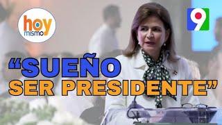 ¡Última Hora! Raquel Peña “Sueño con ser Presidente de la República Dominicana” | Hoy Mismo