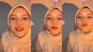 malay cute girl live status #102 #cute_muslim_girl #girl_status || girls live adda || #girlsliveadda