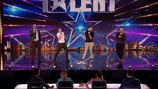 Britain's Got Talent 2020 The Noise Next Door Comedy Group Full Audition S14E07