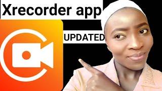 How To Use XRecorder App on Android I Best Screen Recorder I XRecorder Settings 2021.