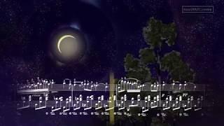 Chopin: Nocturne Op. 9 no. 2 (Scrolling/Animation)