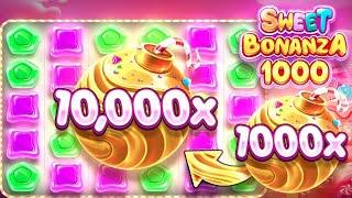 ЗАНОС 21.000.000 РУБЛЕЙ С ALL IN БОНУСА В SWEET BONANZA 1000!!! 1000X ИГРАЕТ С ЛЕГЕНДАРНОЙ ПОЛЯНОЙ!!