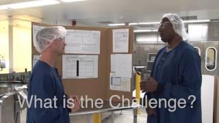 Improvement Kata - Coaching Cycle Demonstration at Merck Manufacturing