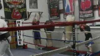 boxing rec dept promo vids