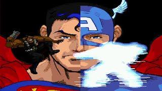 SUPERHEROES 2000 MUGEN v 4.6 All Hyper Moves