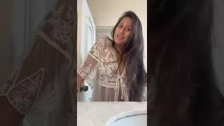 Open Bathing Beautiful Desi Girl || New bathing vlog || Daily bathing routine vlog