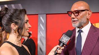 Why Batista wanted to fight Drew McIntyre – “The Killer's Game” red carpet