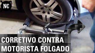 Homem revida ato de vizinho folgado que impedia sua passagem com o carro. Sua iniciativa foi além...