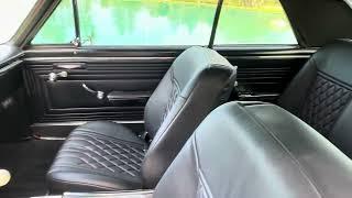 1965 Pontiac GTO Interior