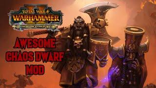 Chaos Dwarf Expanded Roster In OVN Lost Factions and SFO Grimhammer - Total War: Warhammer 2 Mod