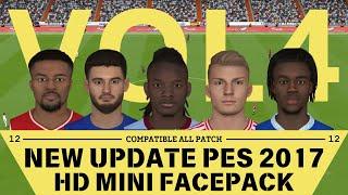 PES 2017 NEW HD FACEPACK COLLECTION V4