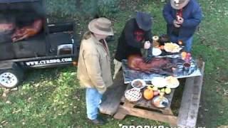 3 Pig Roast Barbecue by the BBQ Pit Boys