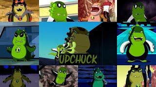 All upchuck transformations in all Ben 10 series