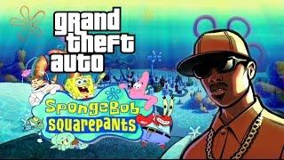 Gta San Andreas mod Spongebob