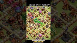 End Of Eagle Artillery, Archer Tower, Cannon in Clash of Clans